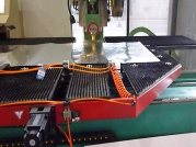 發光字沖孔機